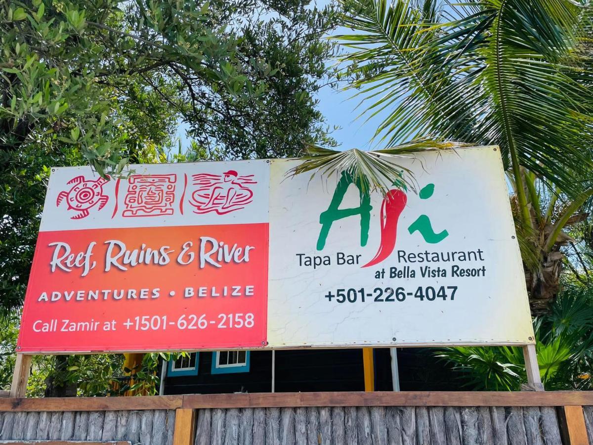 Bella Vista Resort Belize 산페드로 외부 사진